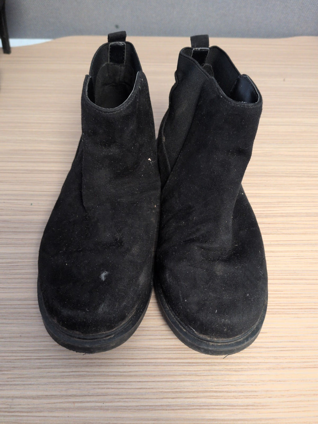 Lipsy UK 2 Black Ankle Boots