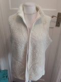 2XL Reversible Fluffy Sided Full Zip Waistcoat