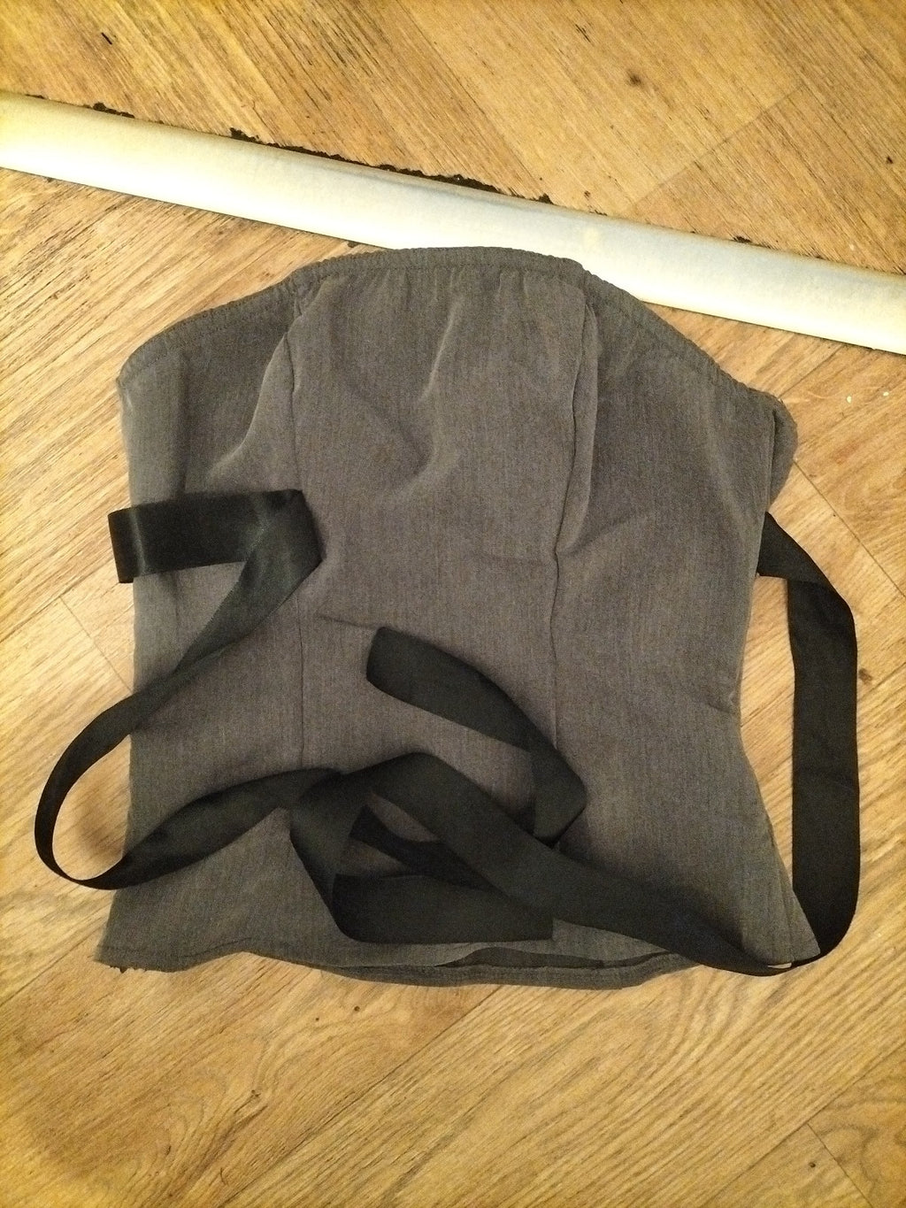 Ladies Shein Size XS Grey Top