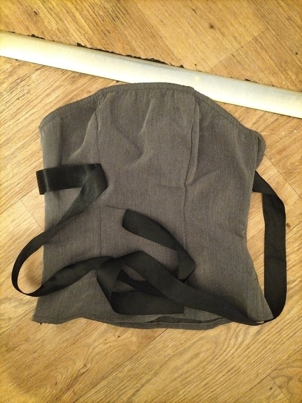 Ladies Shein Size XS Grey Top
