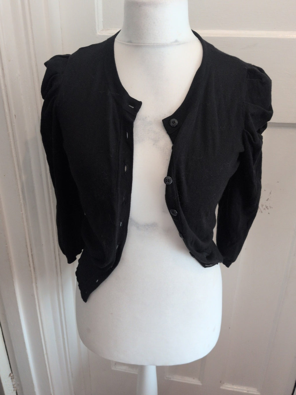 Betty Jackson Black 12 Buttoned Cardigan