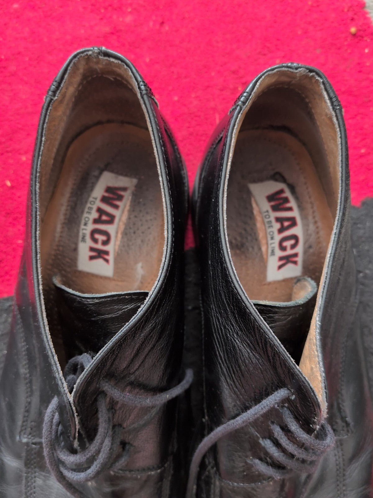 Wack EU 45 Black Smart Shoes