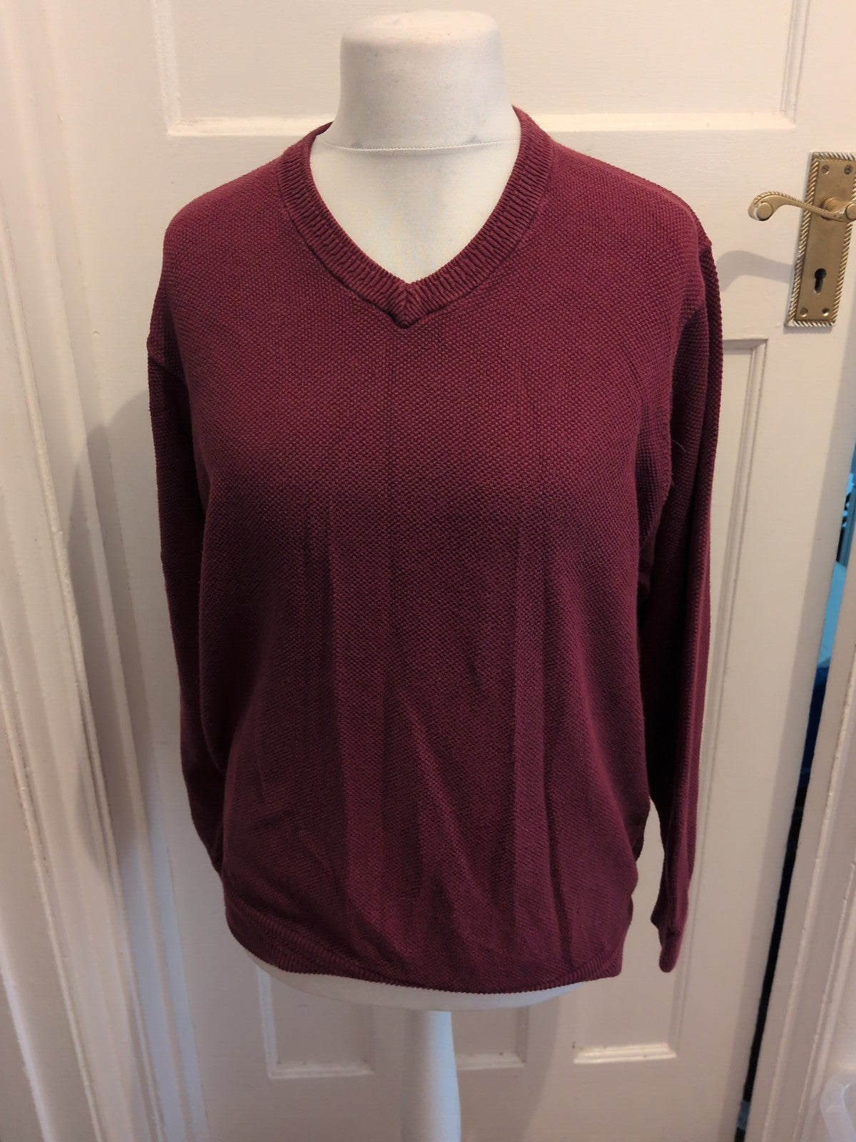 Blue Harbour Medium Claret Pullover Jumper