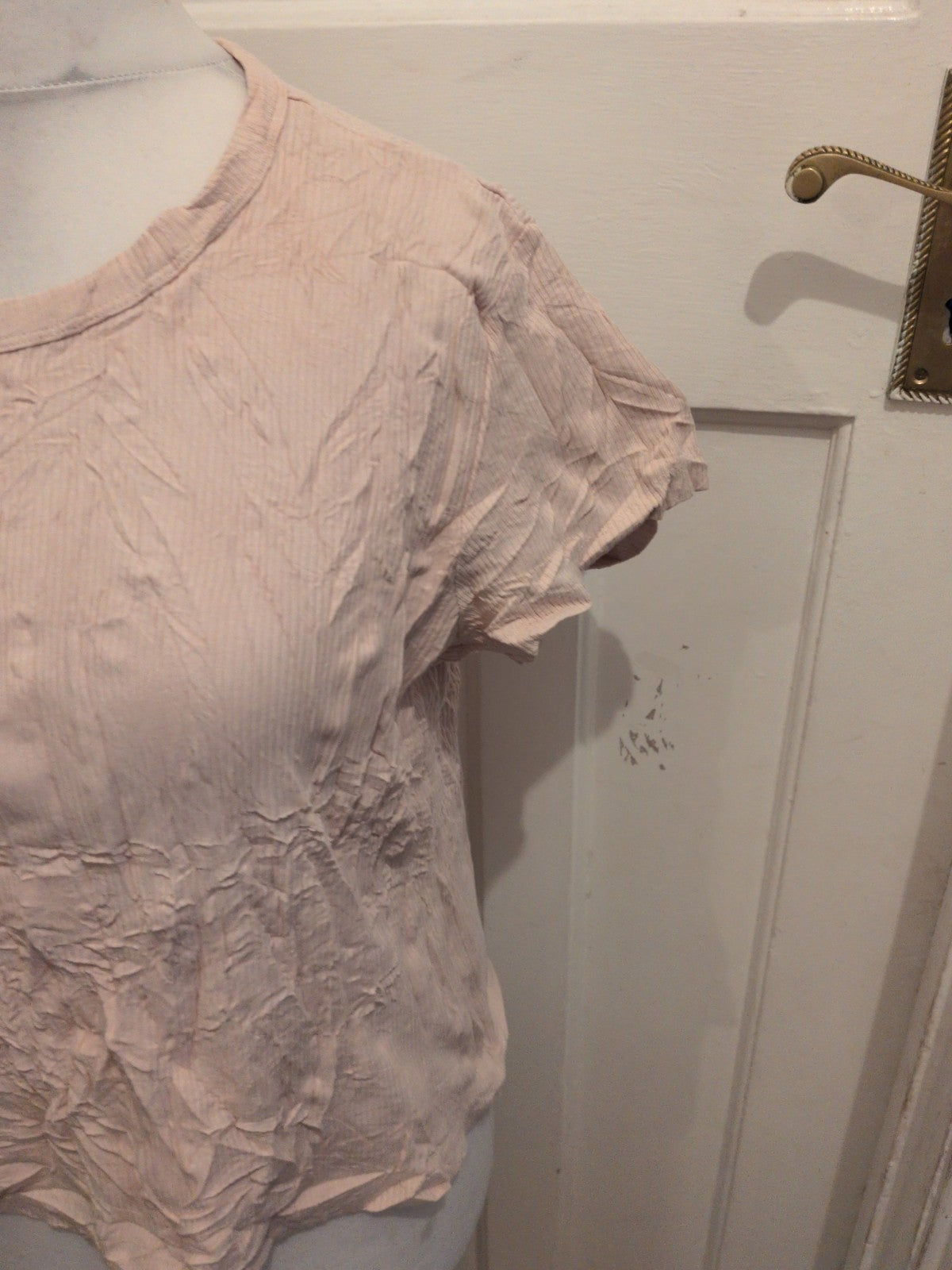 H&M 2XL Ladies T-shirt Pink Short Sleeve