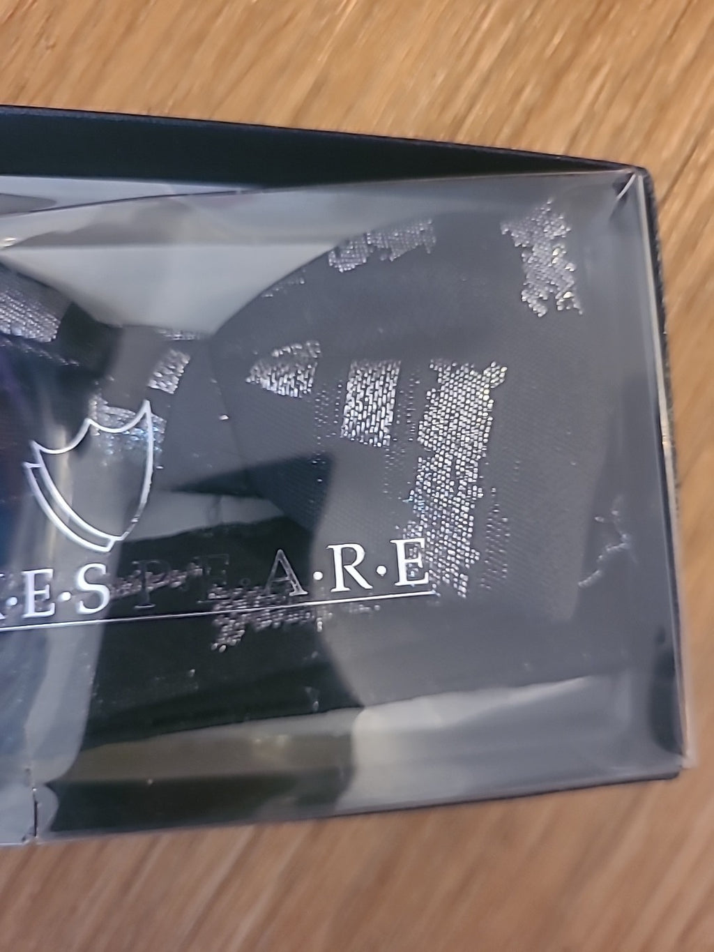 Brand New Folkespeare Black/Silver Bow Tie