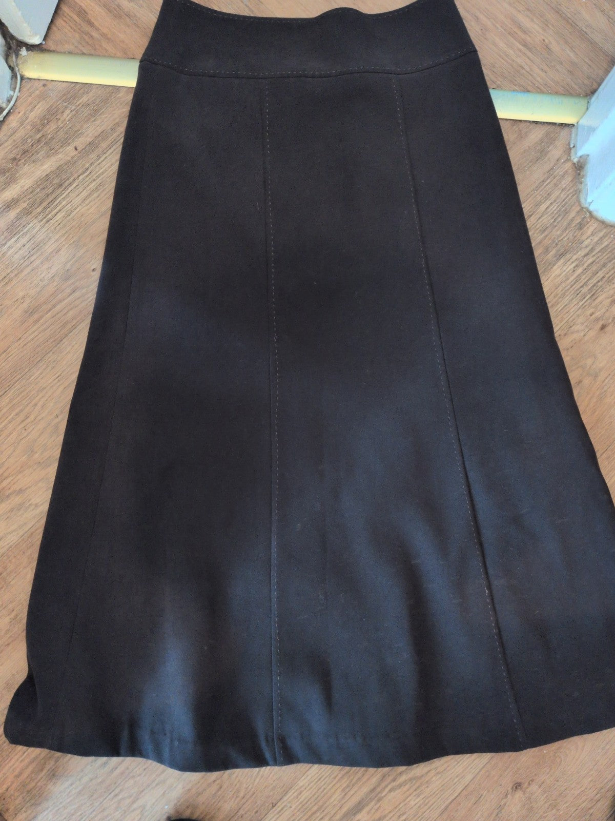 Primark 12 Dark Chocolate Long Length Skirt