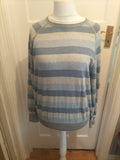 Mens Next Size Medium Blue Toned Pullover Jumper