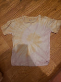 Girls Tu Age 6 Years Multicoloured Dye Tshirt