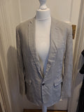 Mens Livergy Size 44" Stone Padded Lined Blazer
