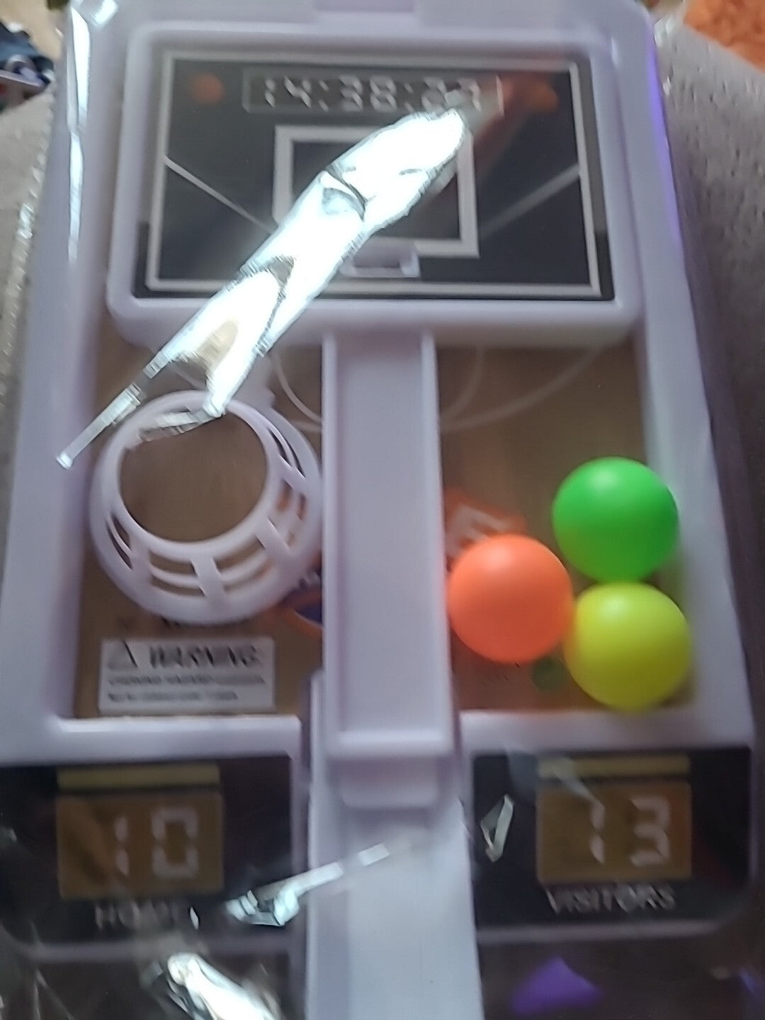 Brand New Desktop Basketball Game