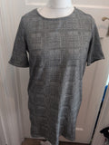 Tu 12 Checked Short Sleeve Dress