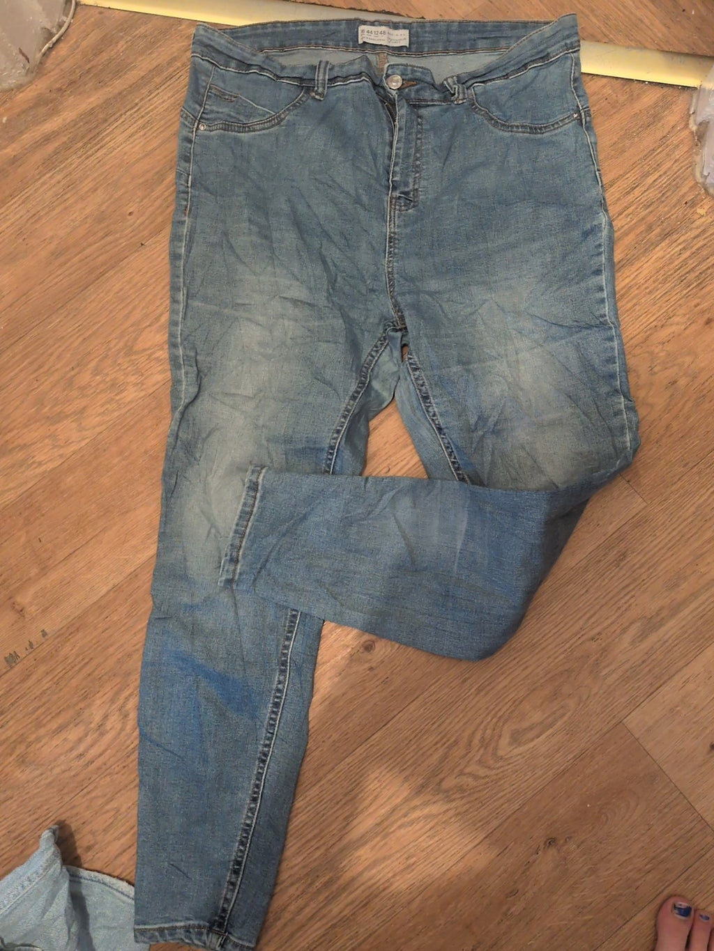 Denim+Co 16 Blue Jeans Straight