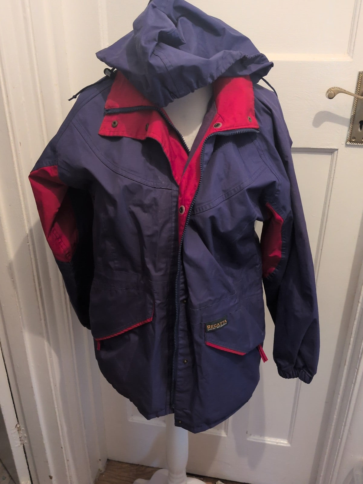 Regatta 12 Purple Rain Coat