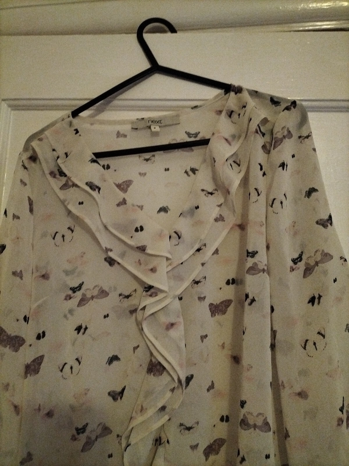 Ladies Next 8 Butterfly Blouse