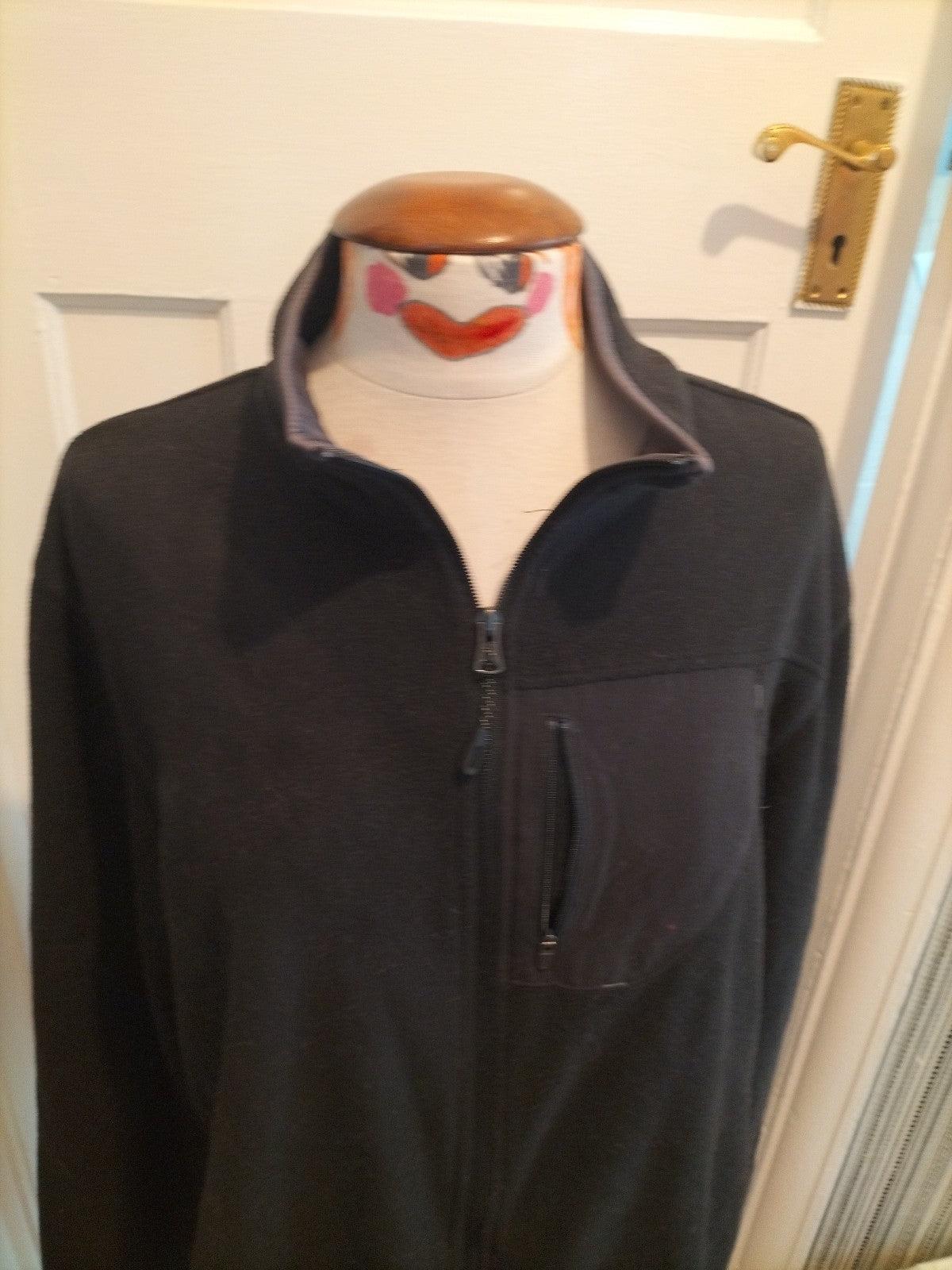 Mens Marks And Spencer Large Active Regular Fit Zipped Jacket