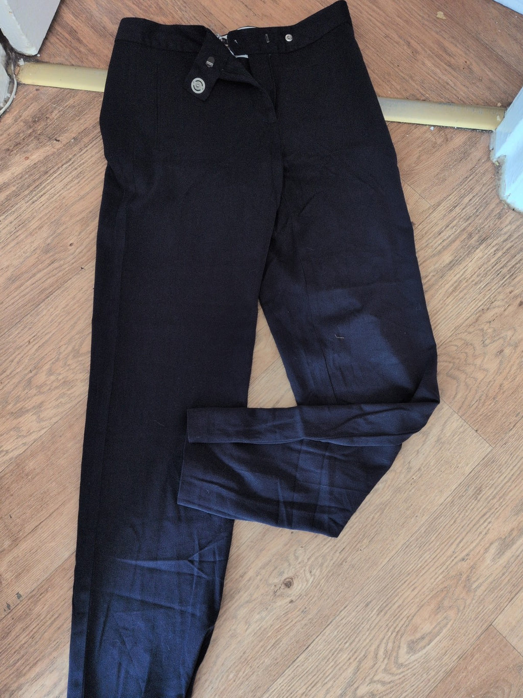 M&S Collection 8R Navy Trousers