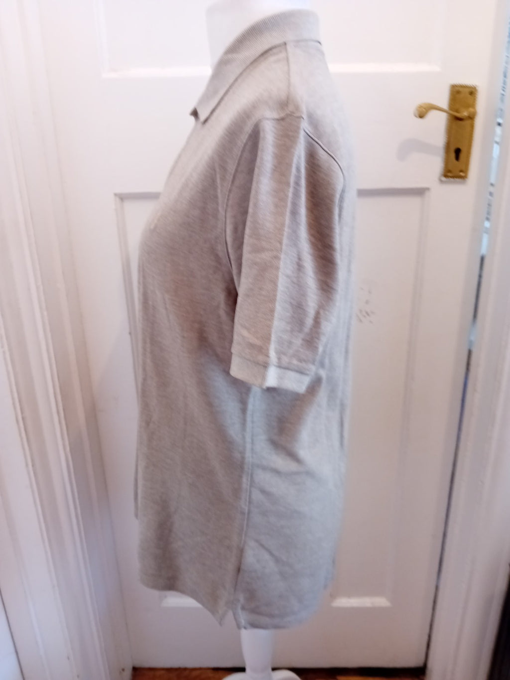 Marks And Spencer Large Stone Short Sleeve Polo