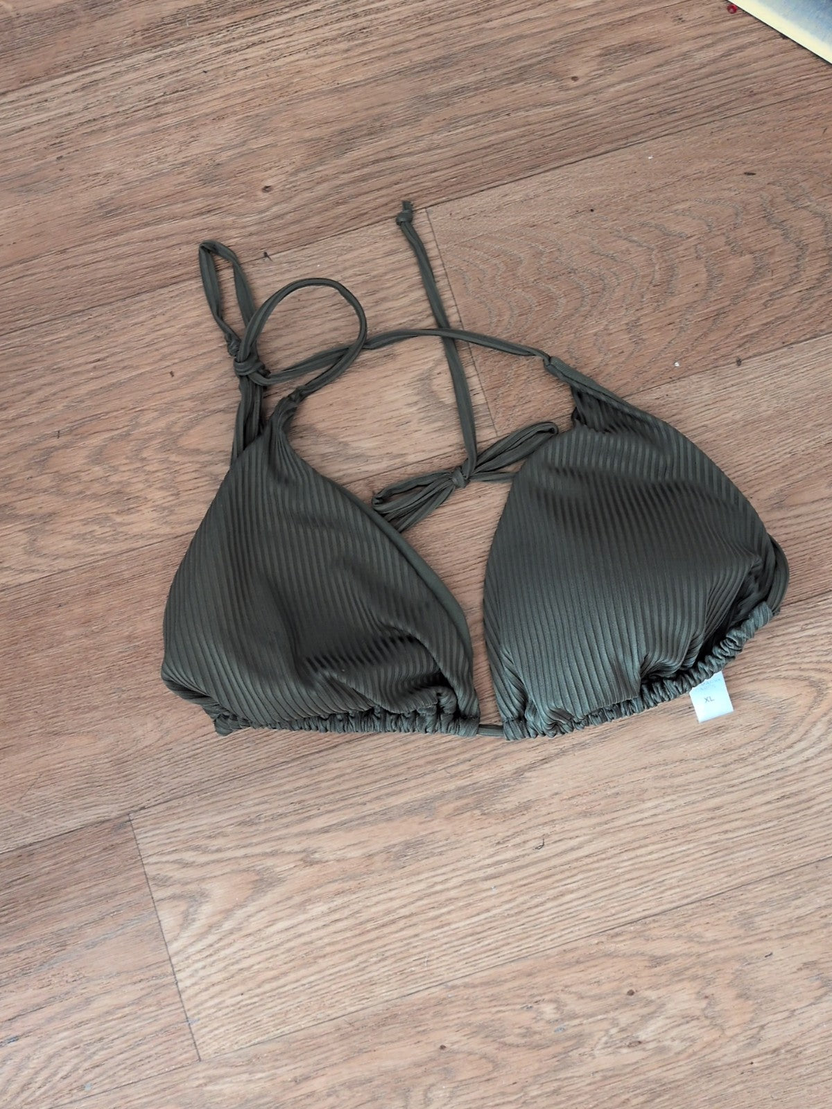 Primark XL Khaki Bikini Bra Padded