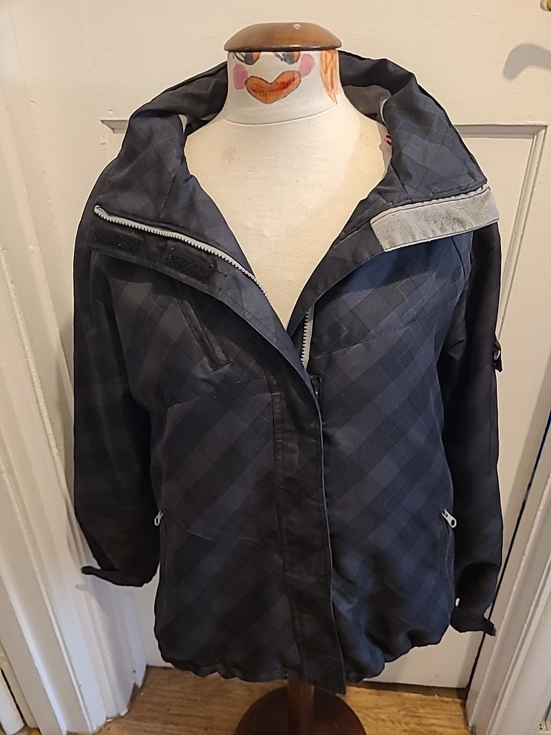 Ladies Tog24 Size 12-14 Navy Lined Jacket