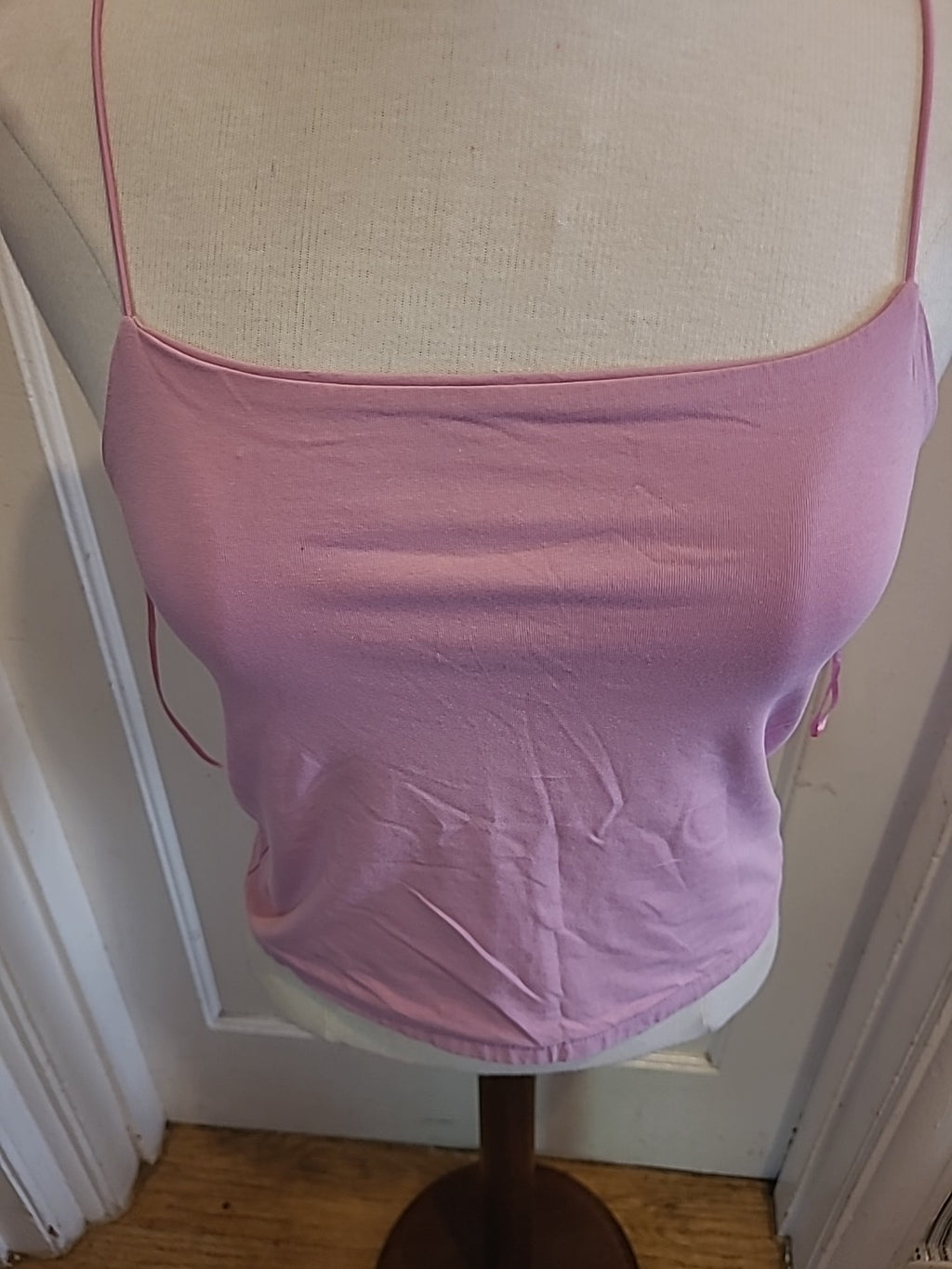 Ladies Primark Size 12-14 Pink Sleeveless Tshirt