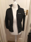 Boys Sprayway Age 12-13 Years Black Zip Through Jumper