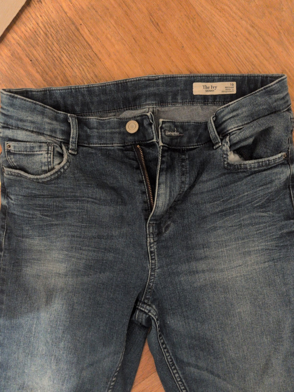 Ladies Marks And Spencer Size 10 Regular The Ivy Skinny Jeans