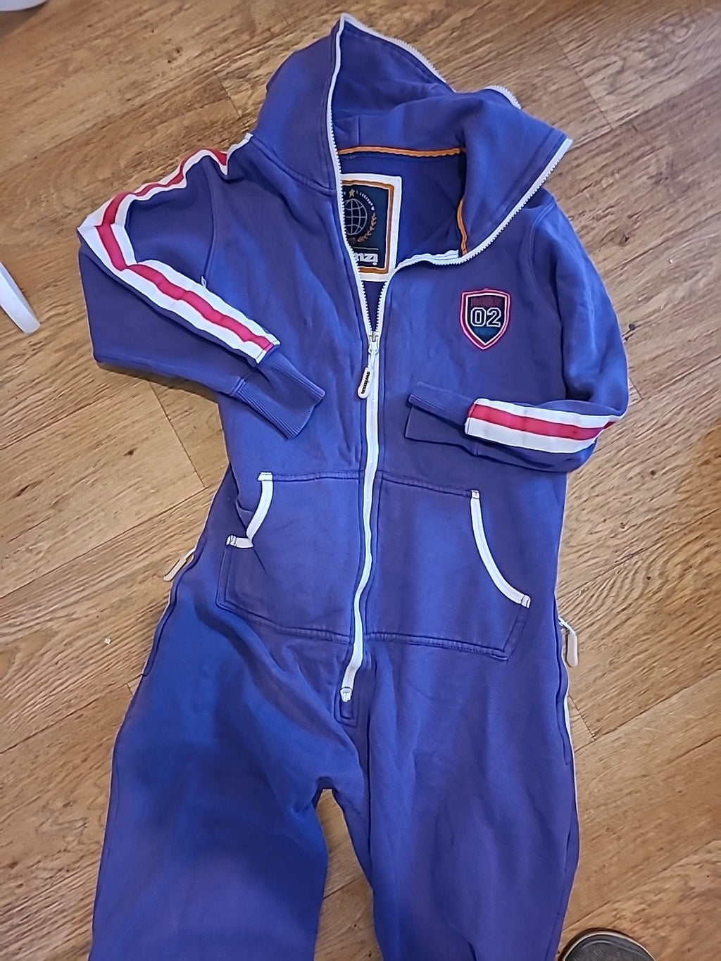 Girls Swimzi Age 11-12 Years Purple All In One