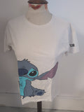 Primark Girls 12-13 Years Disney Stitch Short Sleeve T-shirt