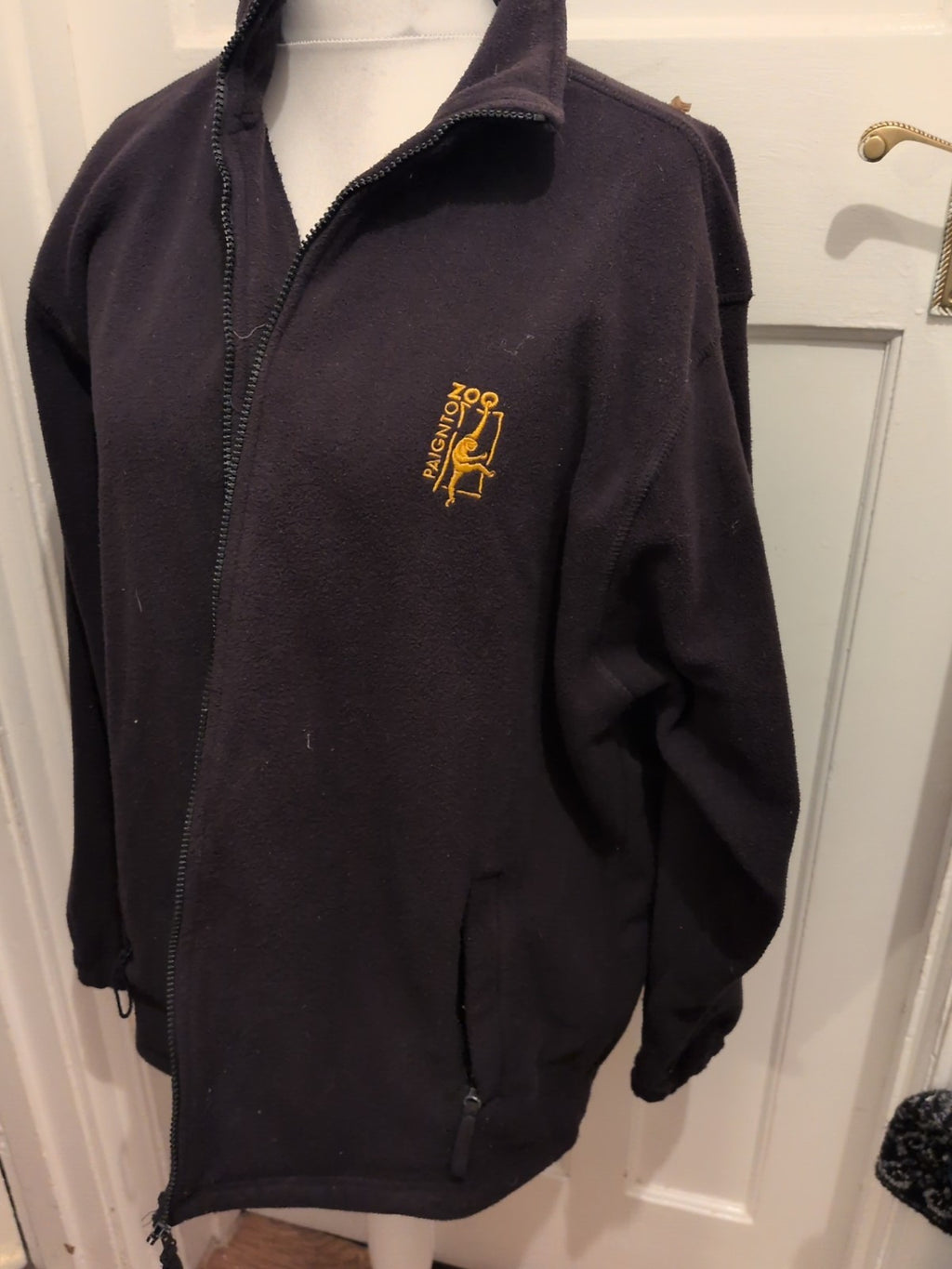 Sols XL Black Paignton Zoo Full Zip Jumper