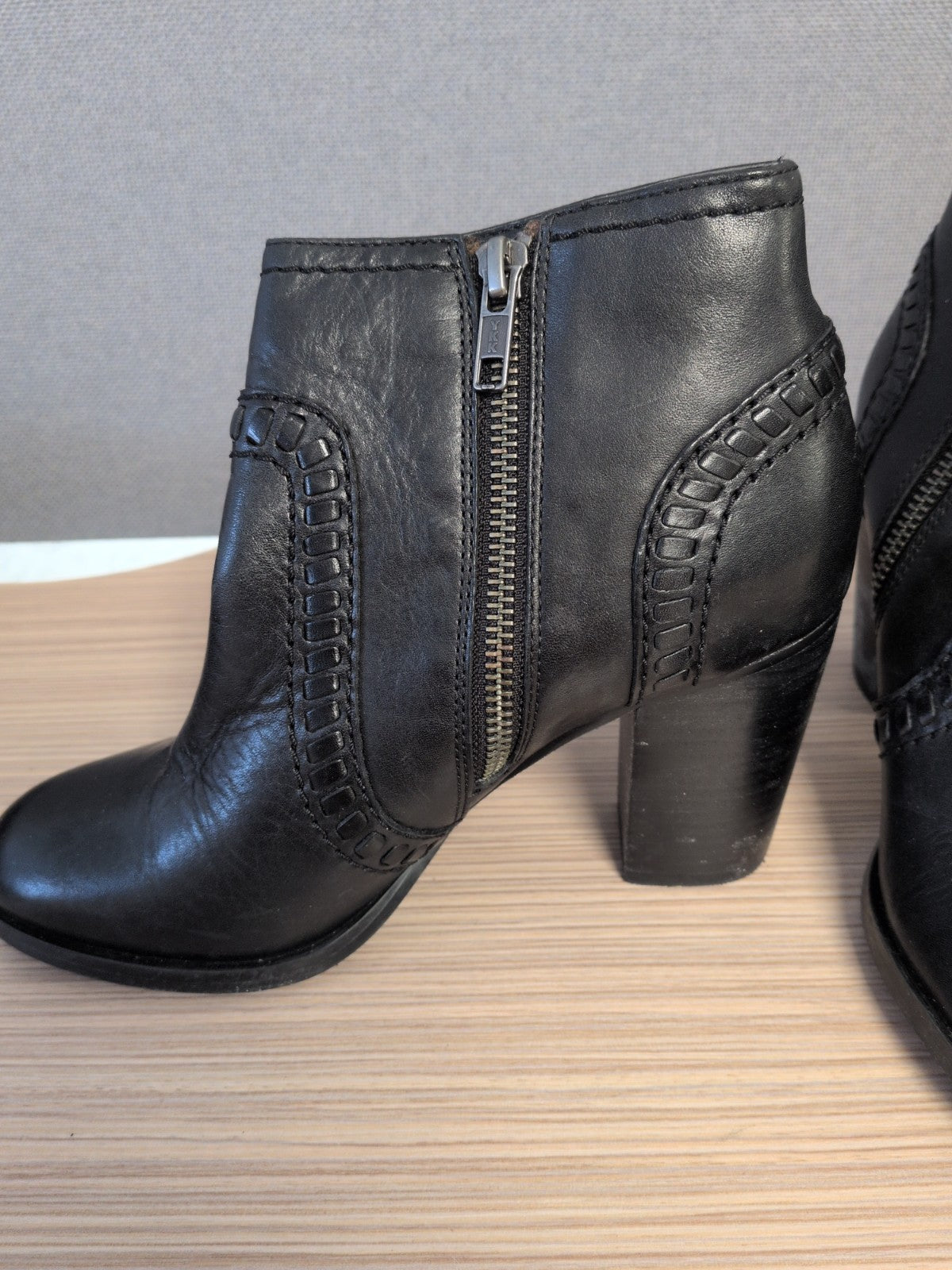 Rocha John Rocha UK 3 Black Ankle Boots