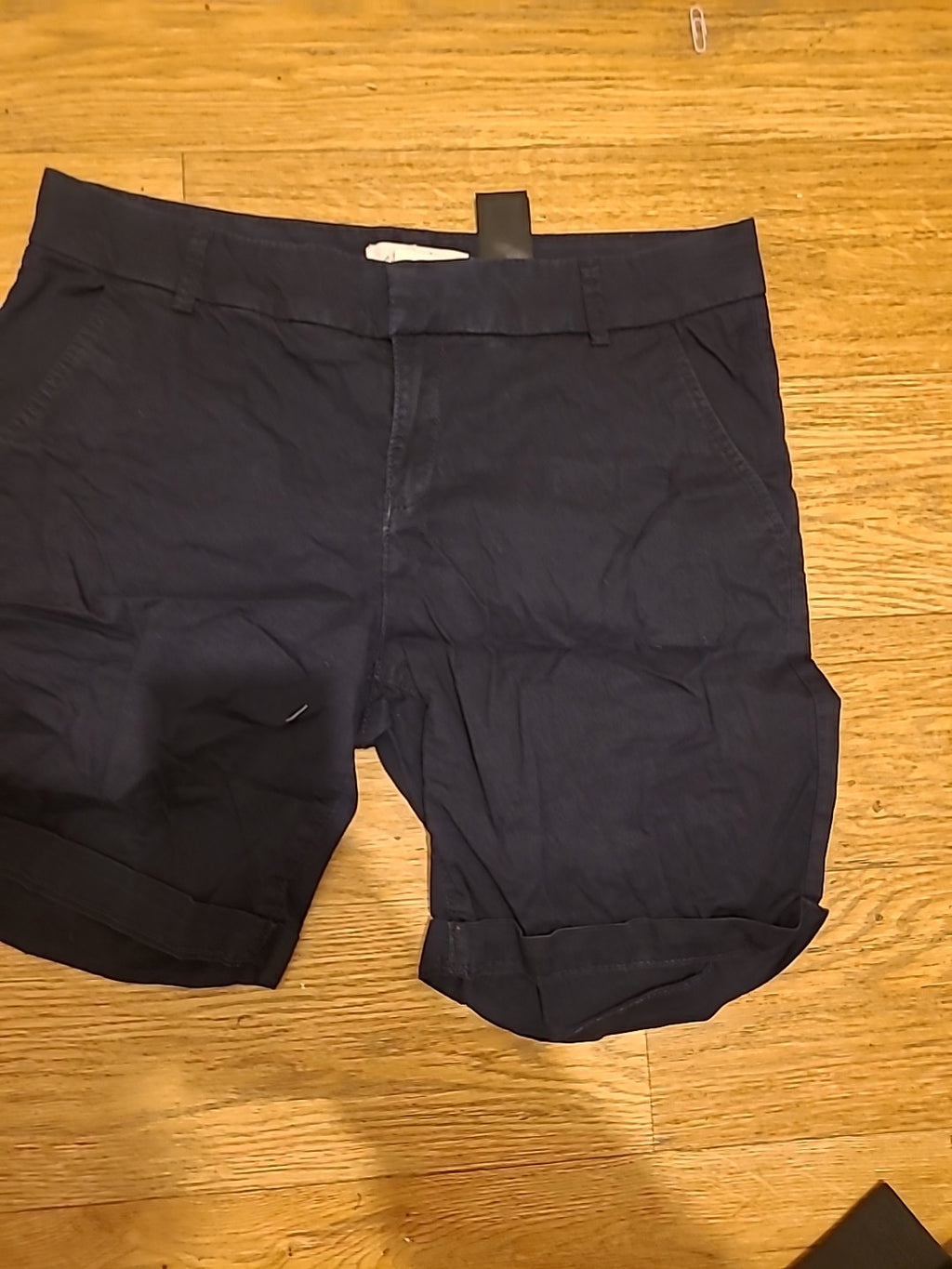 Ladies H&M Logg Size 12 Navy Shorts