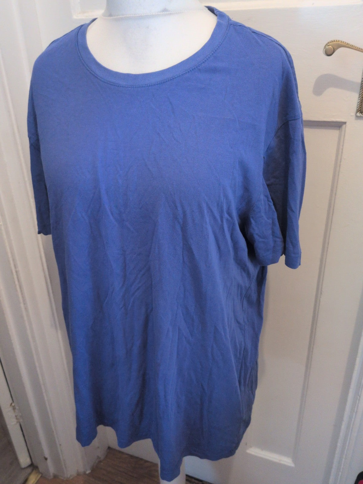 Primark 2XL Blue Short Sleeve T-shirt Reg Fit