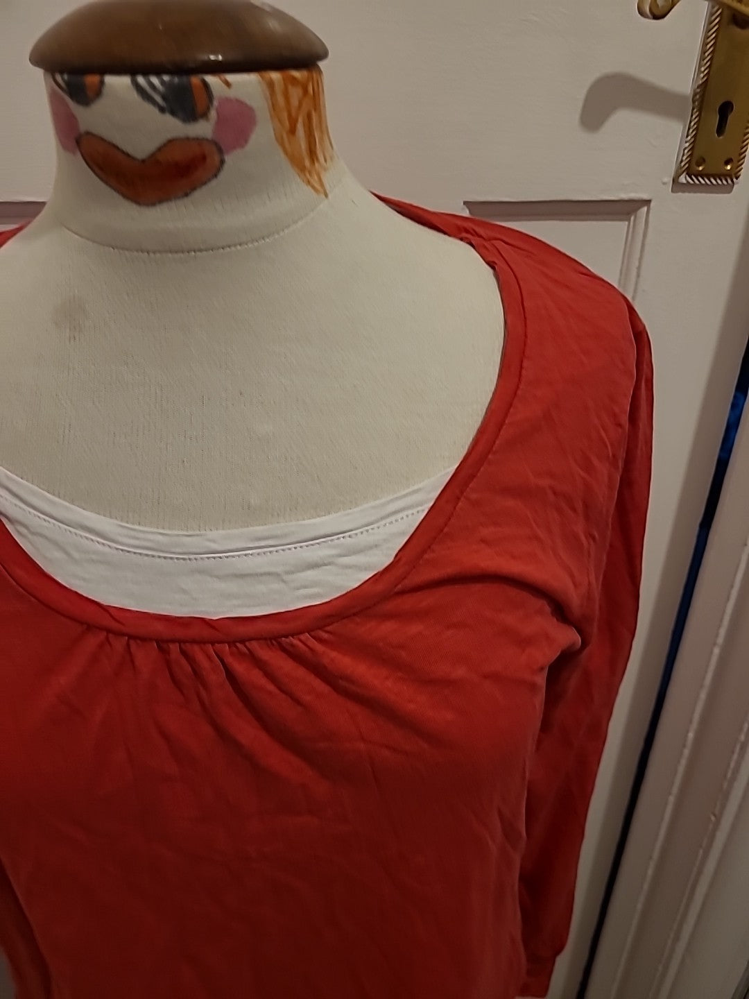 Ladies Tu Size 14 Pink Long Sleeved Tshirt