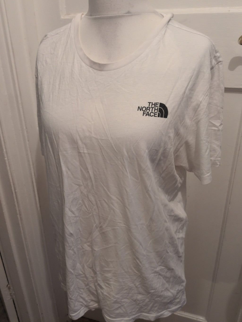 The North Face Large White Short Sleeve T-shirt