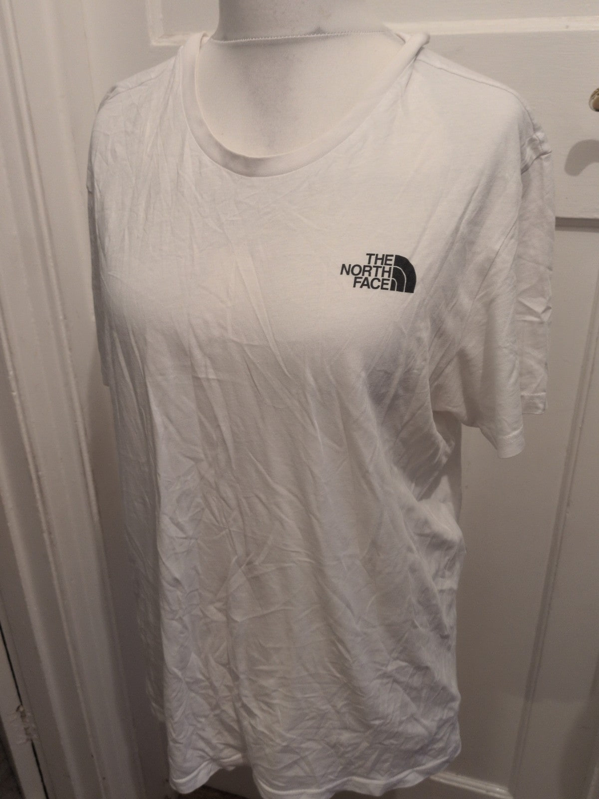 The North Face Large White Short Sleeve T-shirt