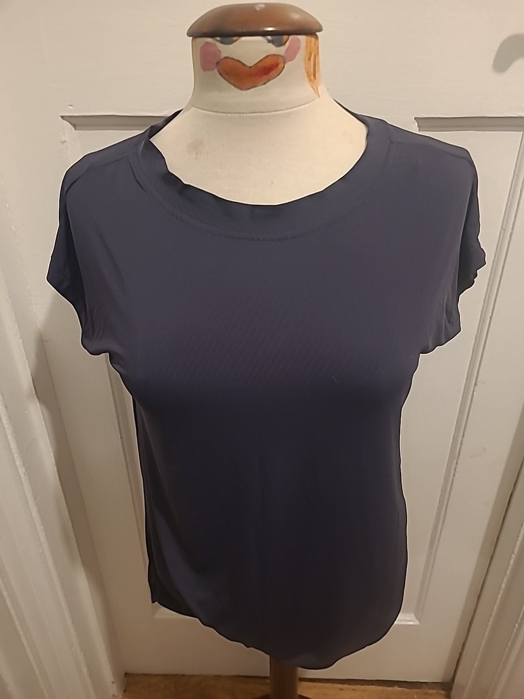 Mens Next Active Size Small Navy Short Sleeved Tee