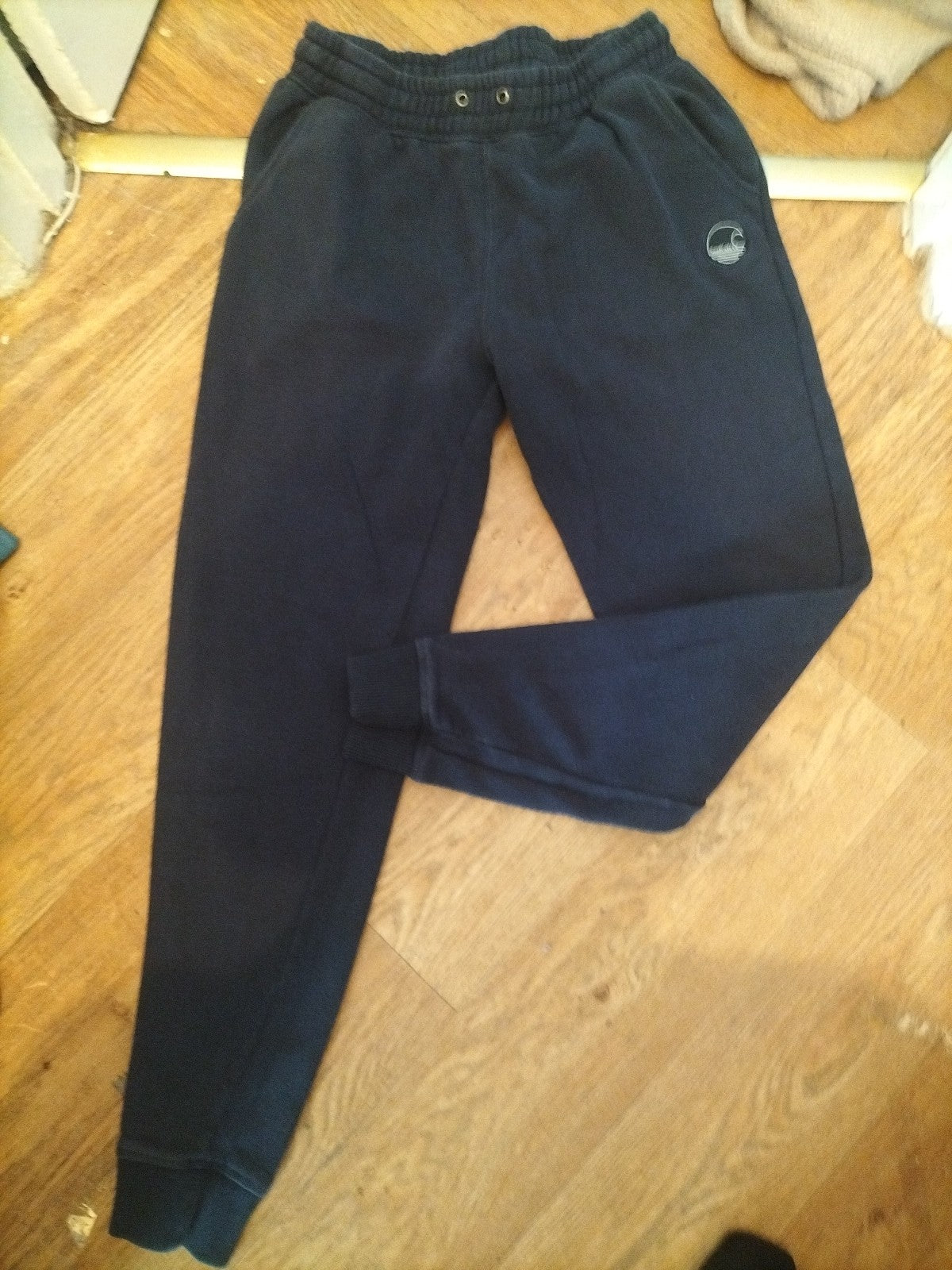 Soulcal+Co 12 Navy Joggers Missing Drawstring