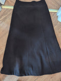Primark 12 Dark Chocolate Long Length Skirt