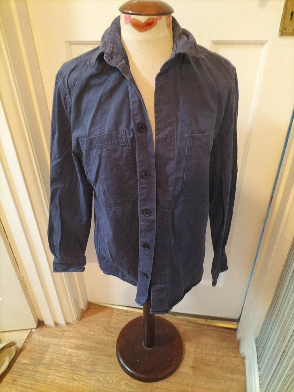 Mens Curated Size Small Utility Long Sleeved Shirt