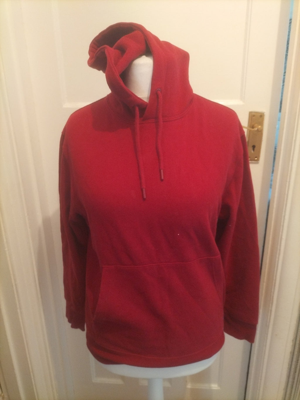 Mens Topman Size XXS Ruby Red Pullover Hoodie