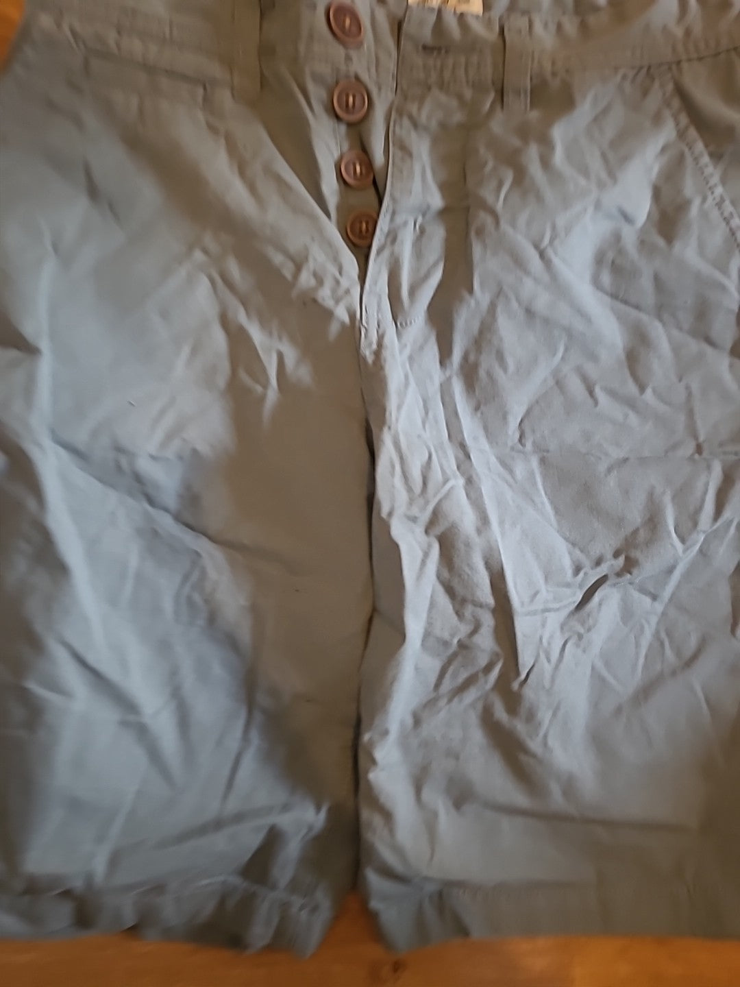 Mens Next Size 28" Pastel Blue Chino Shorts