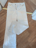 Levi 521 32x32 White Denim Jeans