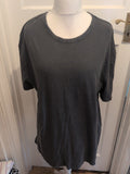 New Look 16 Dark Grey Short Sleeve T-shirt