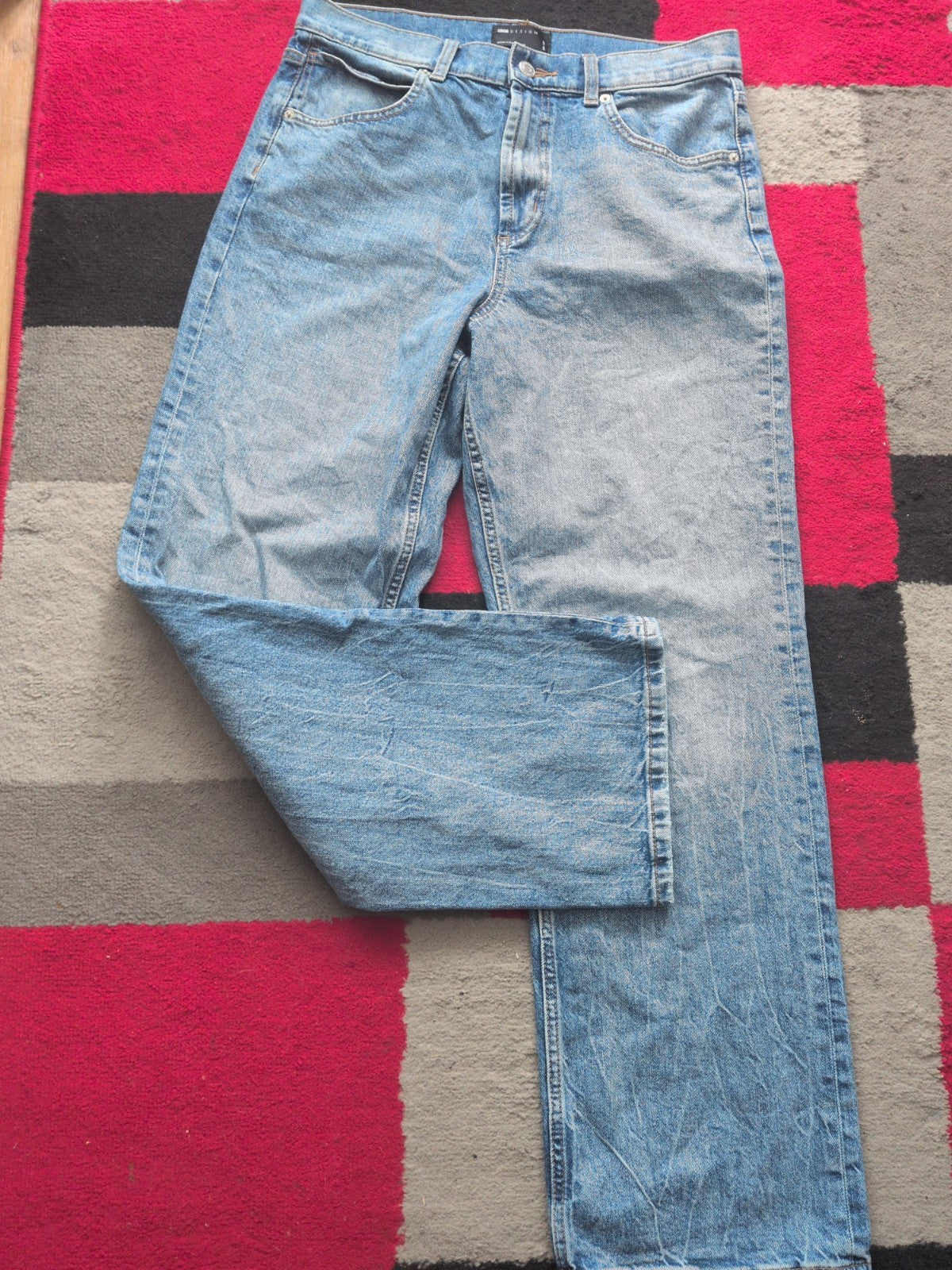 ASOS 30/32 Denim Straight Jeans
