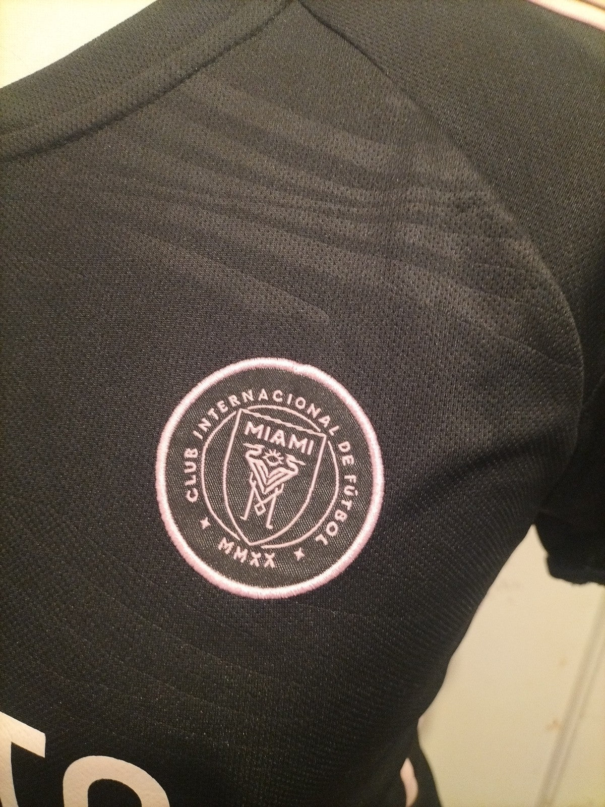 Boys Size 26 Black Inter Miami Messi Shirt