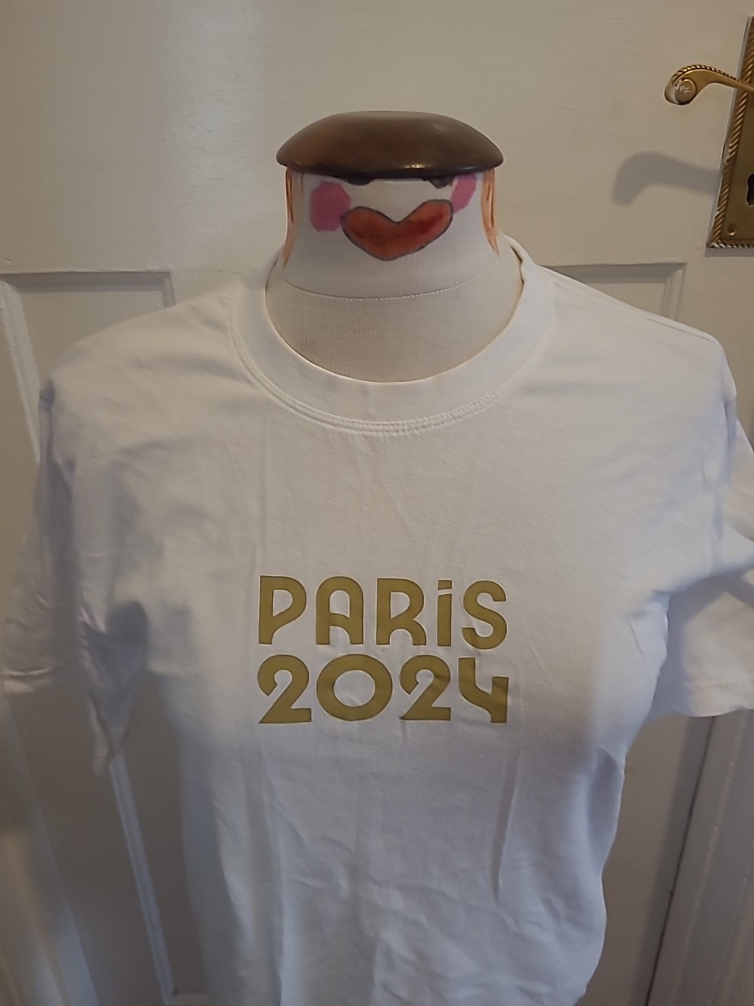 Ladies Decathlon Size Small Paris 2024 Short Sleeved Tshirt