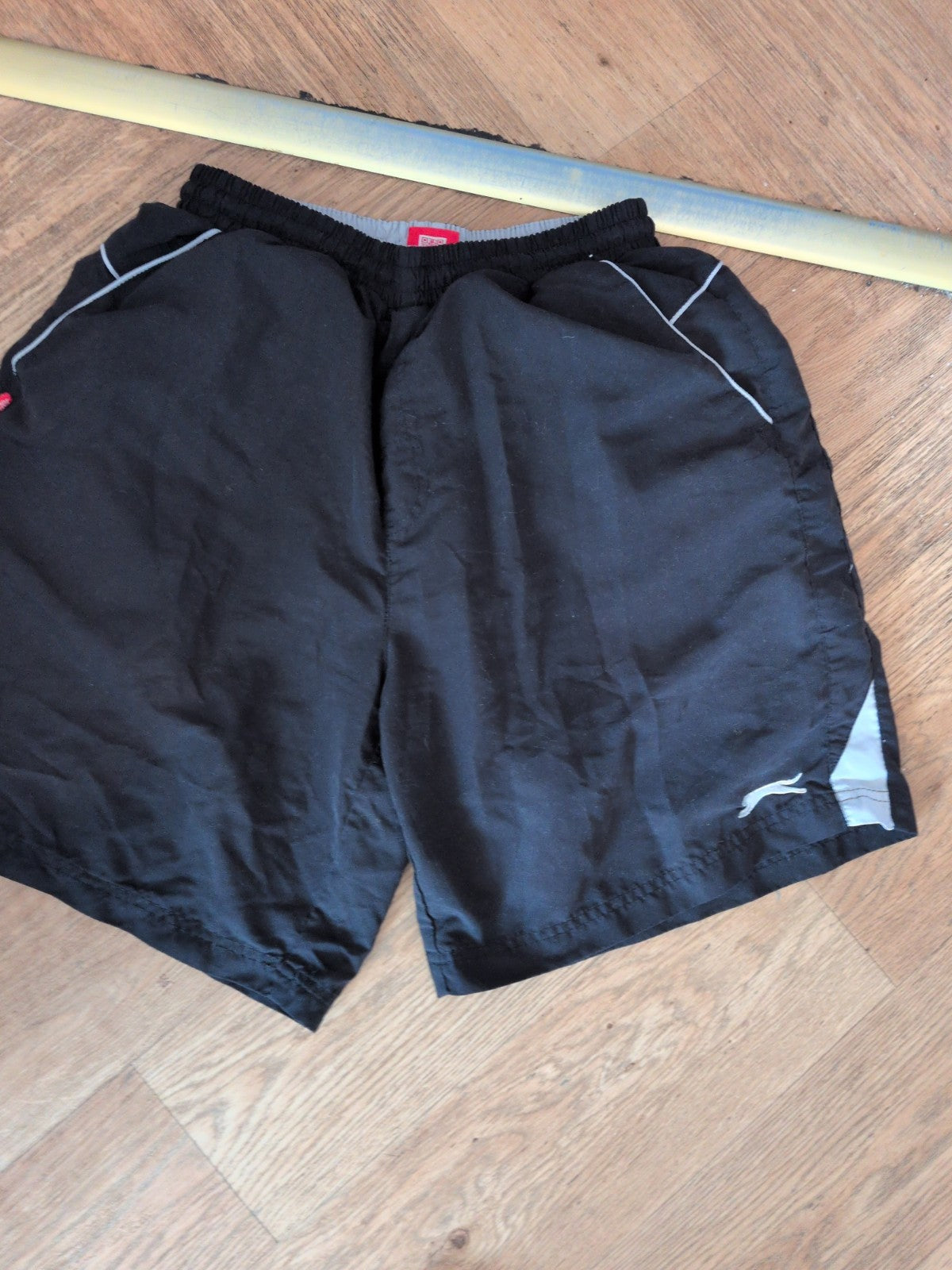 Slazenger Large Black Swim Shorts