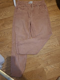Ladies BDG Size 29x30 Pastel Pink Coderoy Jean Mom