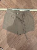 Primark Large Pale Khaki Elasticated Shorts