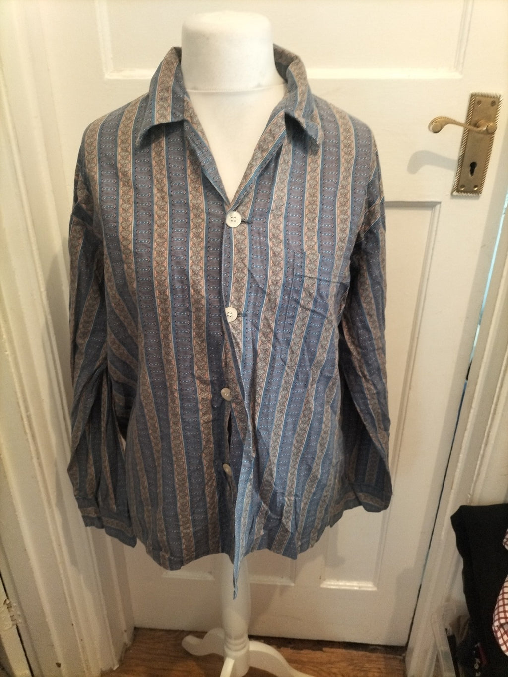 Endeavour 40 Multi Long Sleeve Pyjama Top